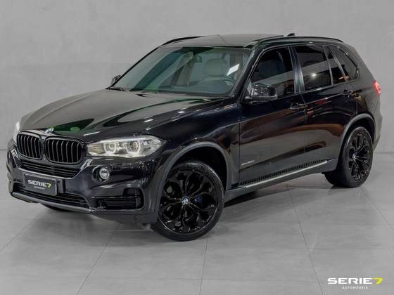 BMW X5 3.0 4X4 30D I6 TURBO DIESEL 4P AUTOMÁTICO BMW X5 3.0 4X4 30D I6 TURBO DIESEL 4P AUTOMÁTICO